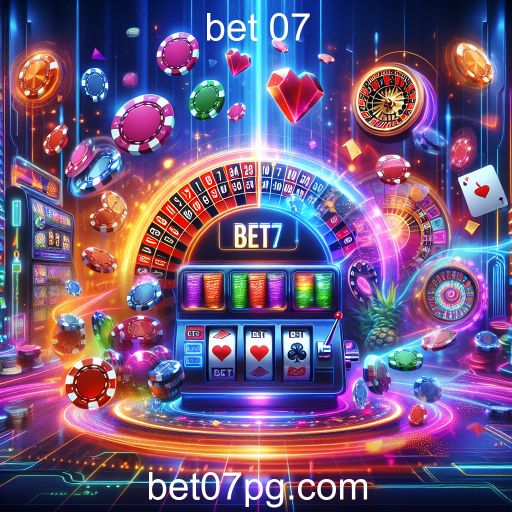 A Emoção dos Jogos de Cassino no Bet 07