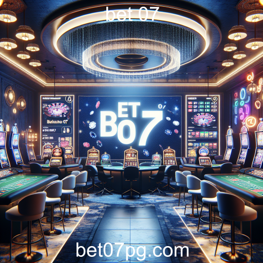 Explorando o Mundo dos Jogos no Bet 07