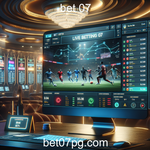 Apostas Ao Vivo: A Nova Era do Jogo no Bet 07